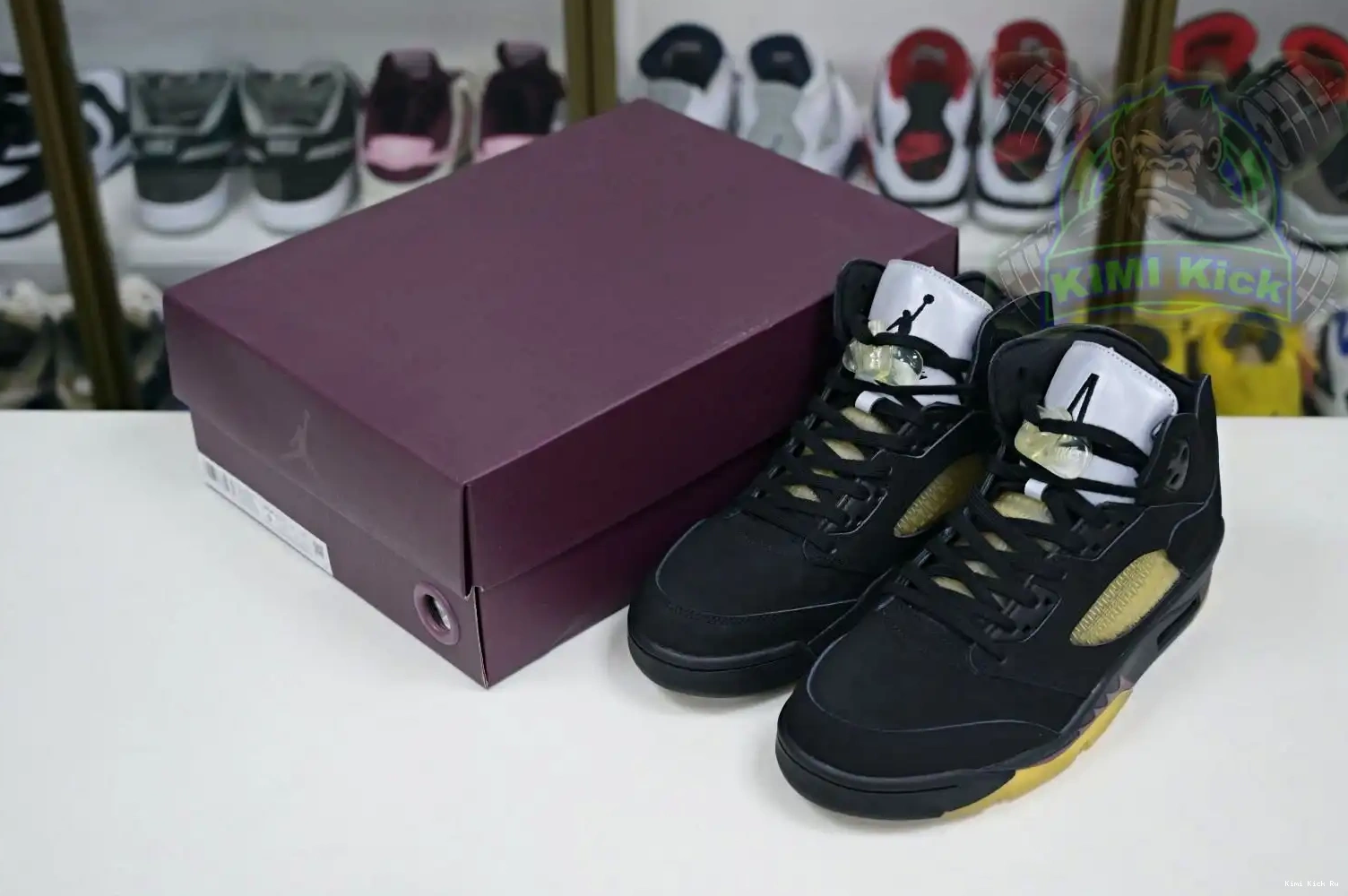 Kimikick Air MANIÉRE MA A Jordan 5 x 0714